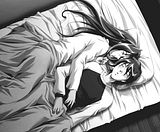 Anime Couple Cuddling